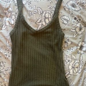 American Eagle Soft and Sexy Ribbed Tank Top